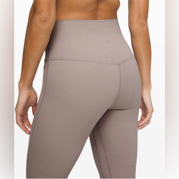 Lululemon Align Pant 25" Sz 4 Dark Chrome - Picture 5 of 5